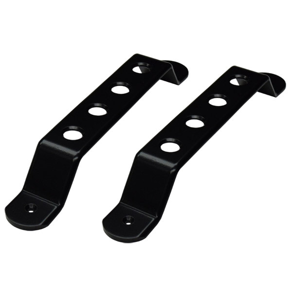 Aluminium door handles (pair)