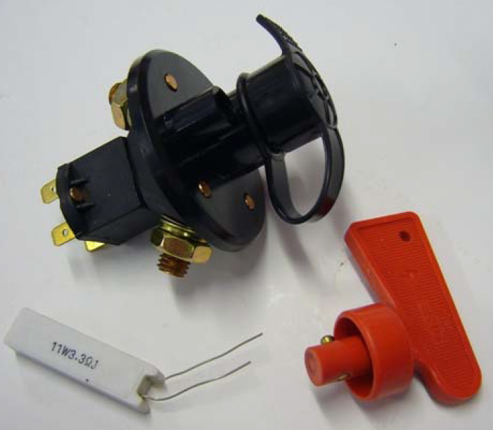 Battery Isolation Switch - FIA