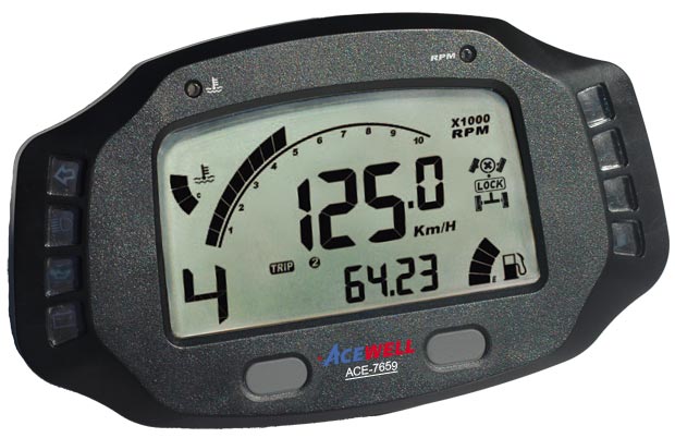 Digital Dash - With Lap Timer