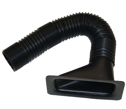 Ducting Rigid Concertina Hose 76mm