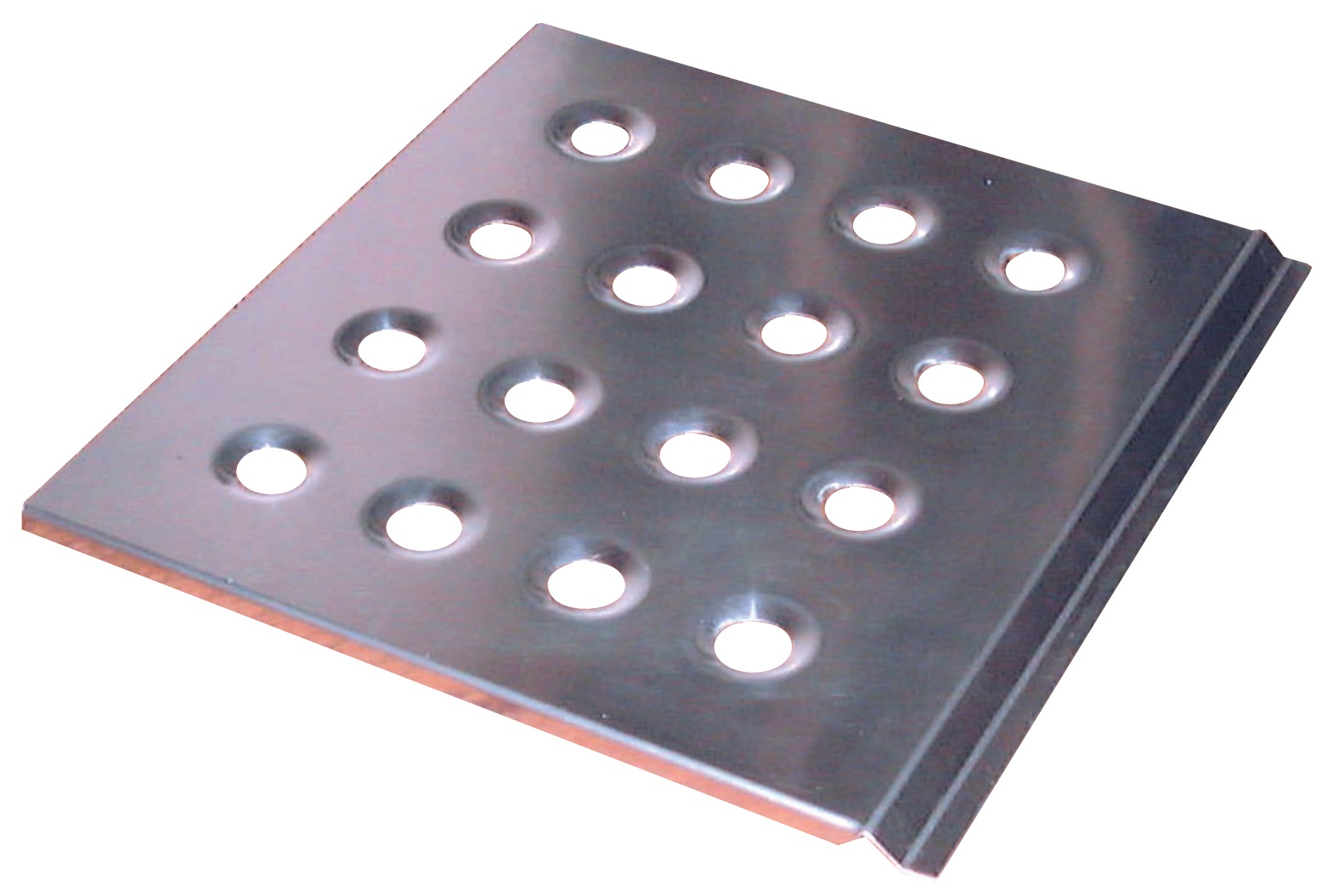 Floor Plate Heel Rest
