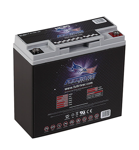 Fullriver HC20 AGM Battery