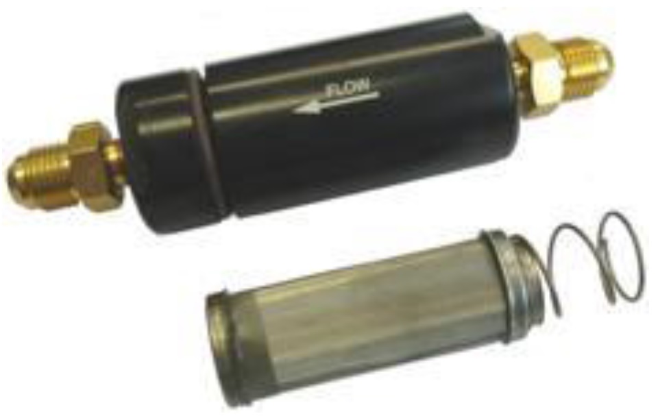 Inline Fuel Filter