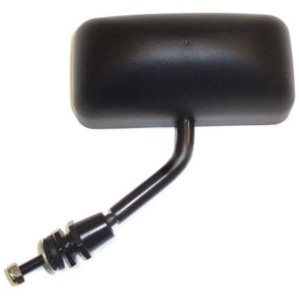 Race Convex Mirror - Black