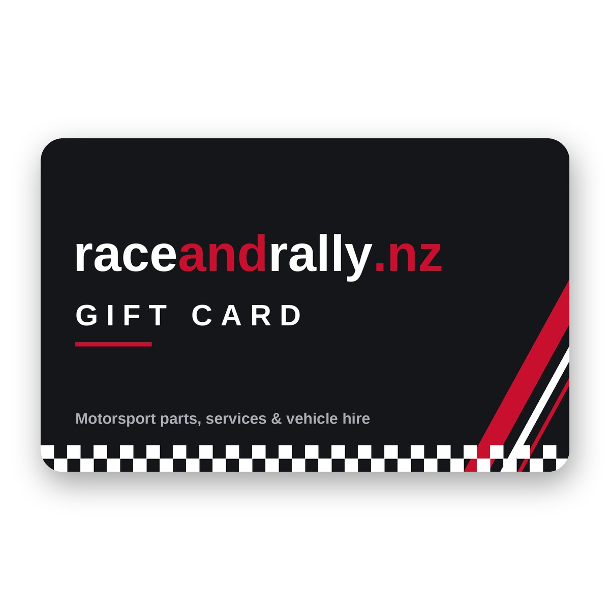 raceandrally.nz Gift Card