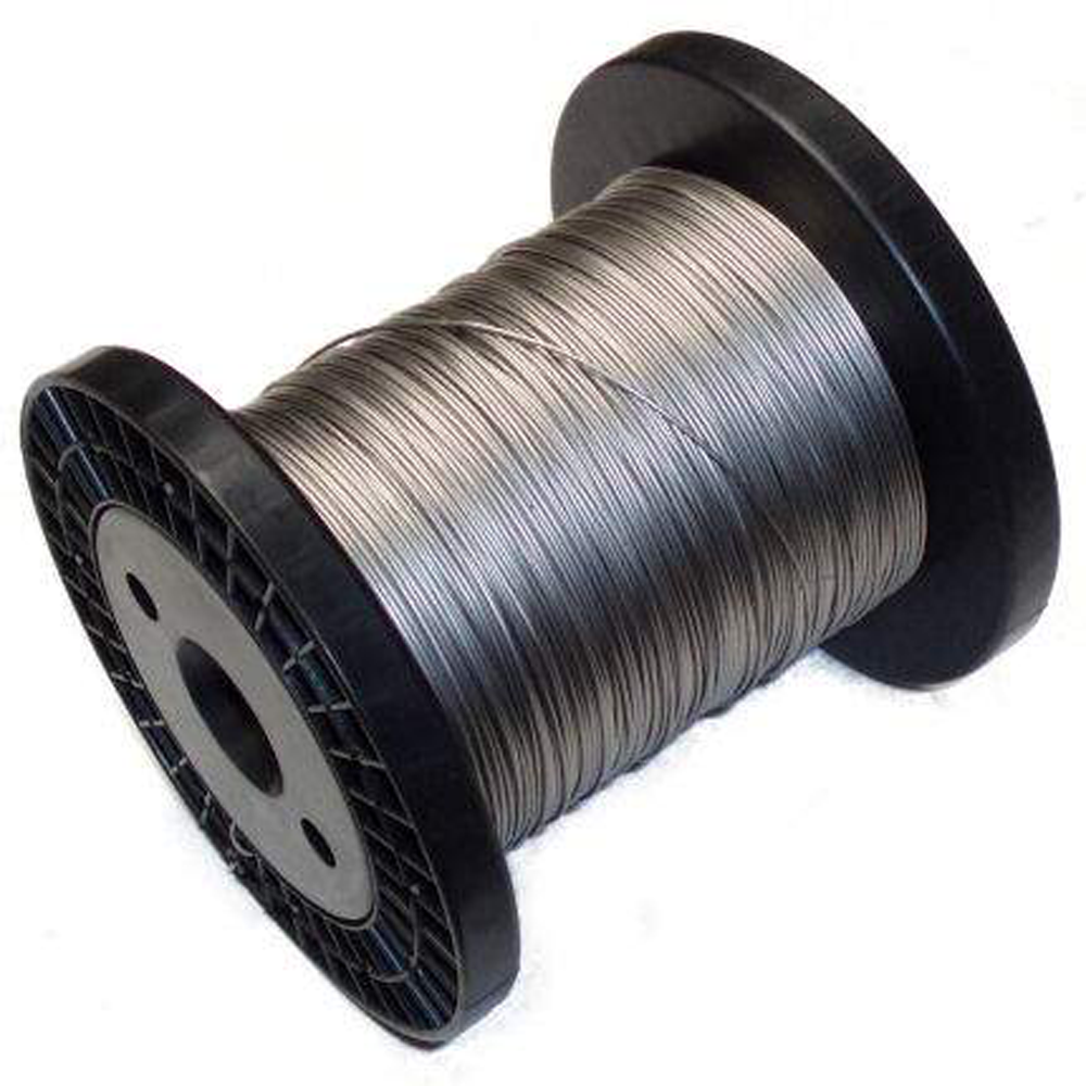 Stainless Steel Lockwire - 0.63mm diameter